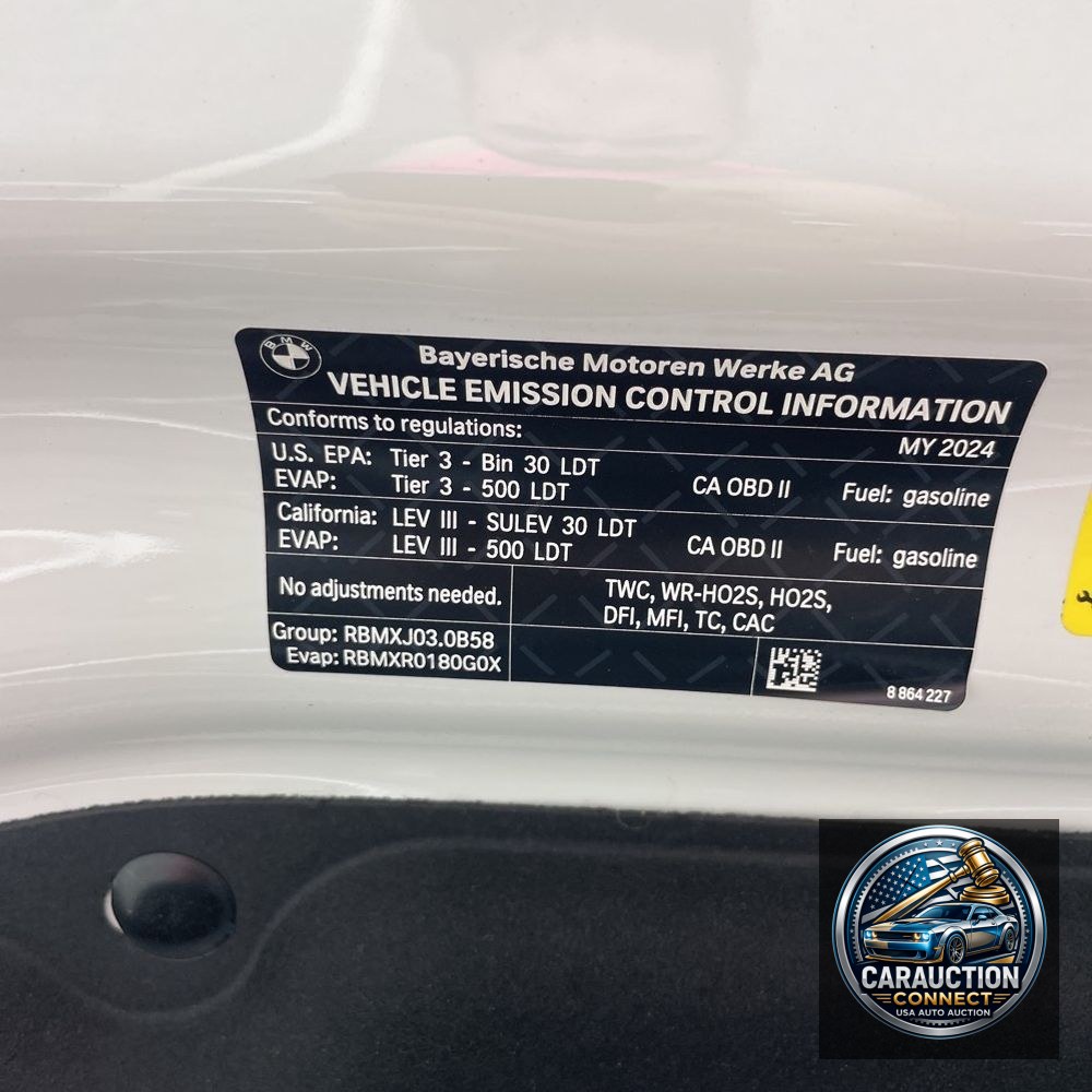 2024 BMW X7 XDrive40i