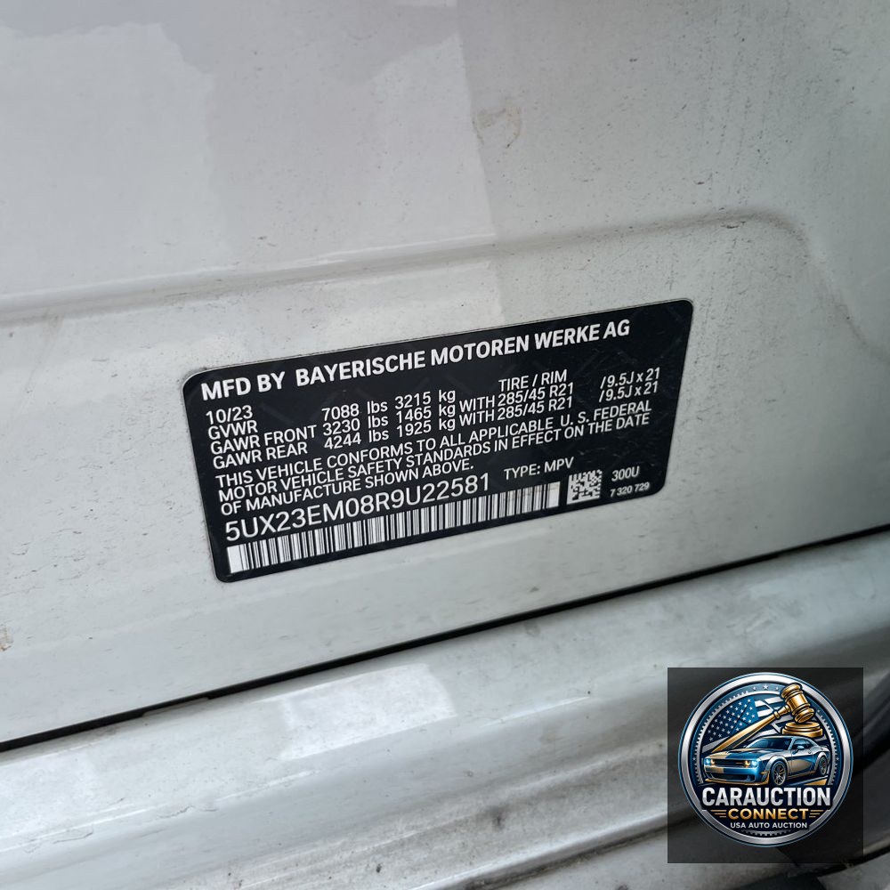 2024 BMW X7 XDrive40i