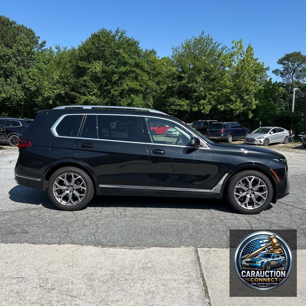 2024 BMW X7 XDrive40i