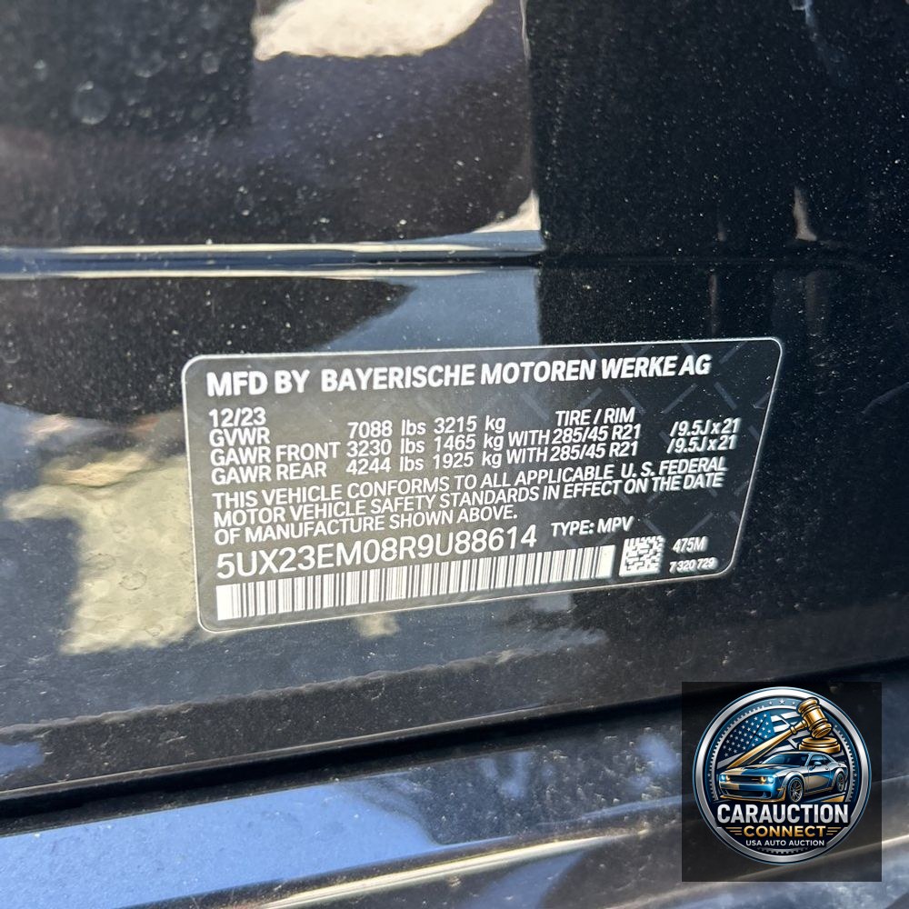 2024 BMW X7 XDrive40i