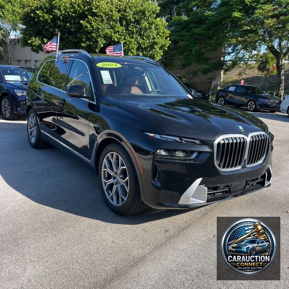 2023 BMW X7 XDrive40i