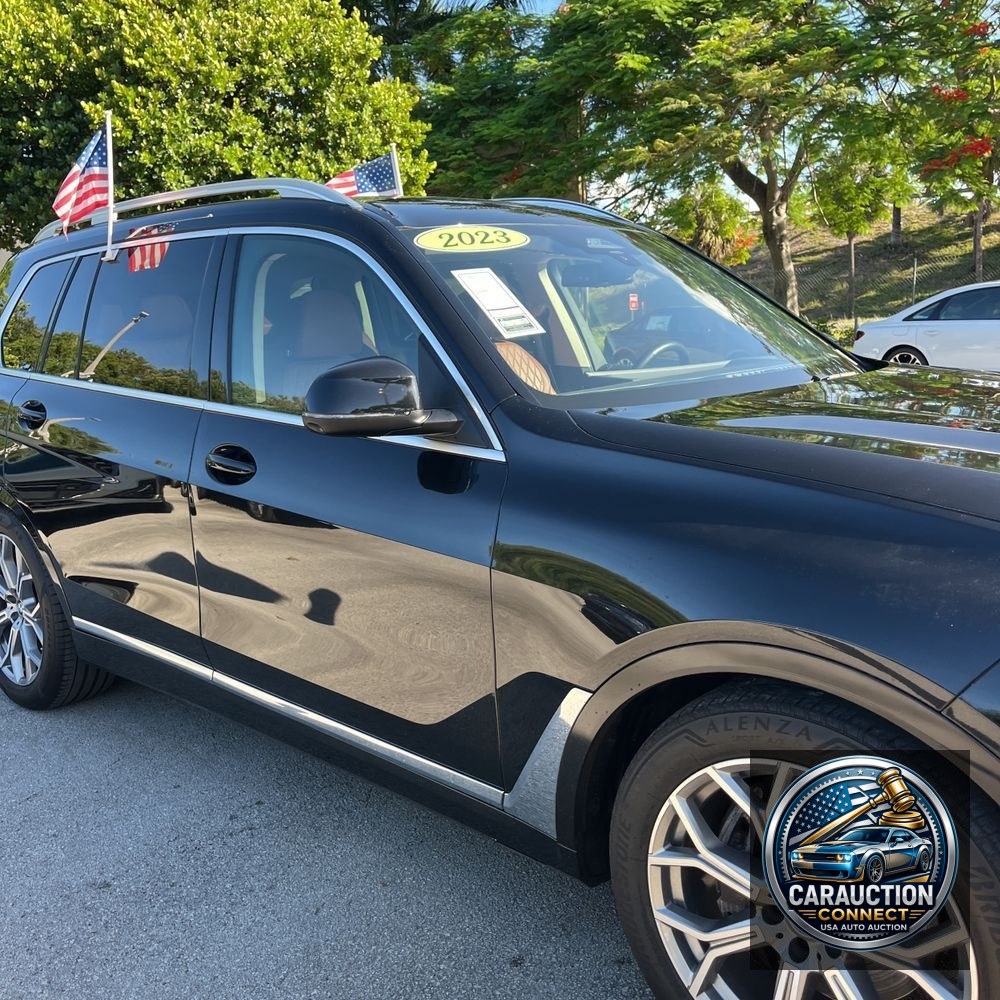 2023 BMW X7 XDrive40i