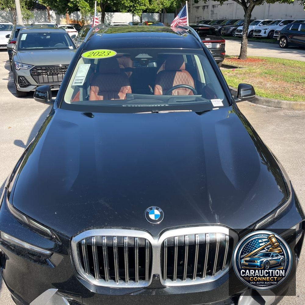 2023 BMW X7 XDrive40i