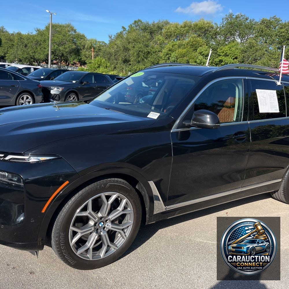 2023 BMW X7 XDrive40i