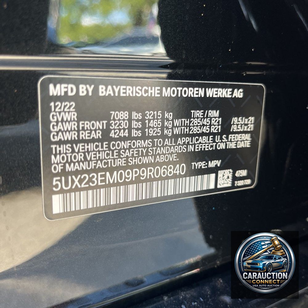 2023 BMW X7 XDrive40i