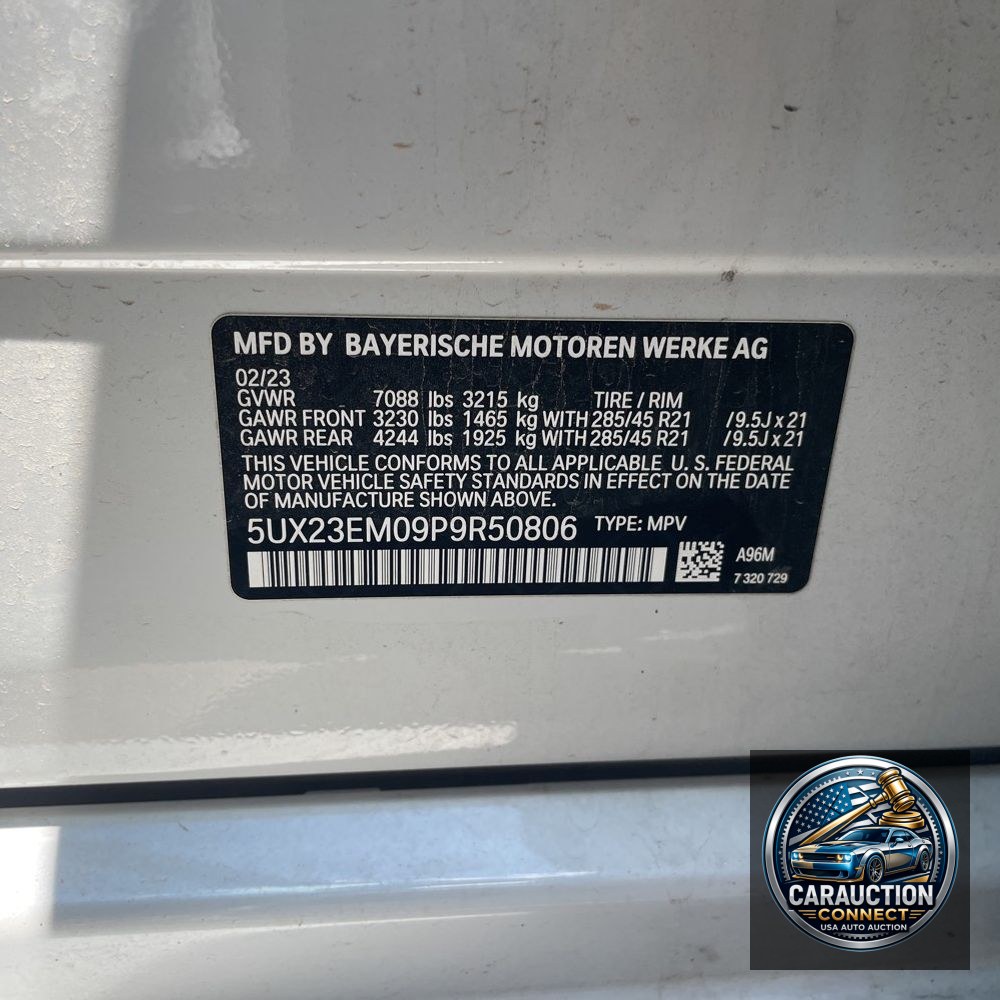 2023 BMW X7 XDrive40i