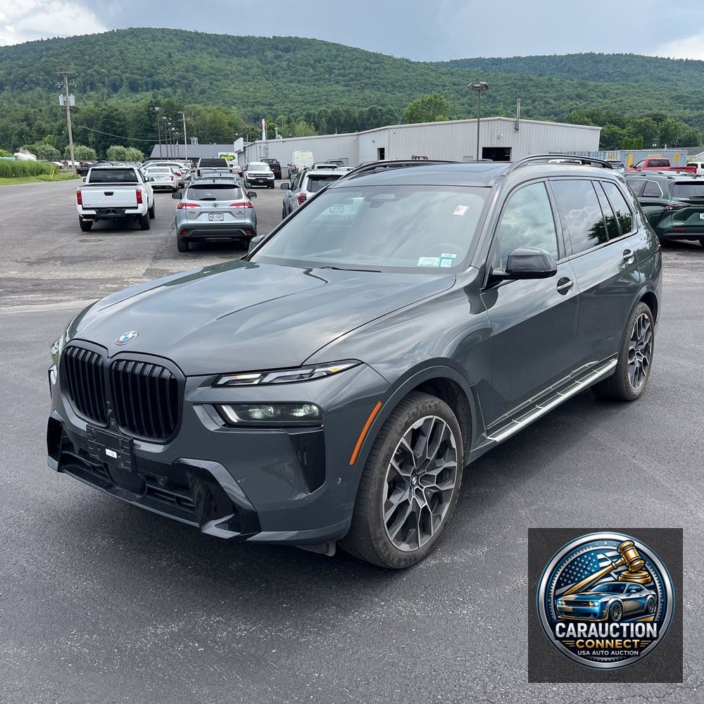 2025 BMW X7 XDrive40i