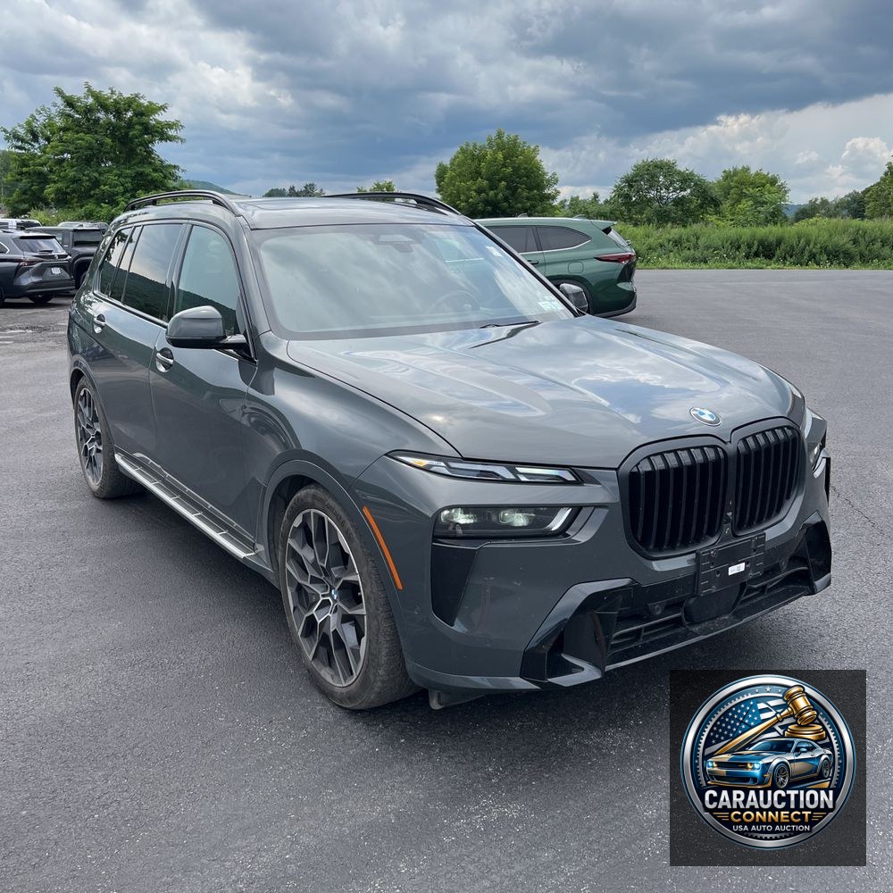 2025 BMW X7 XDrive40i