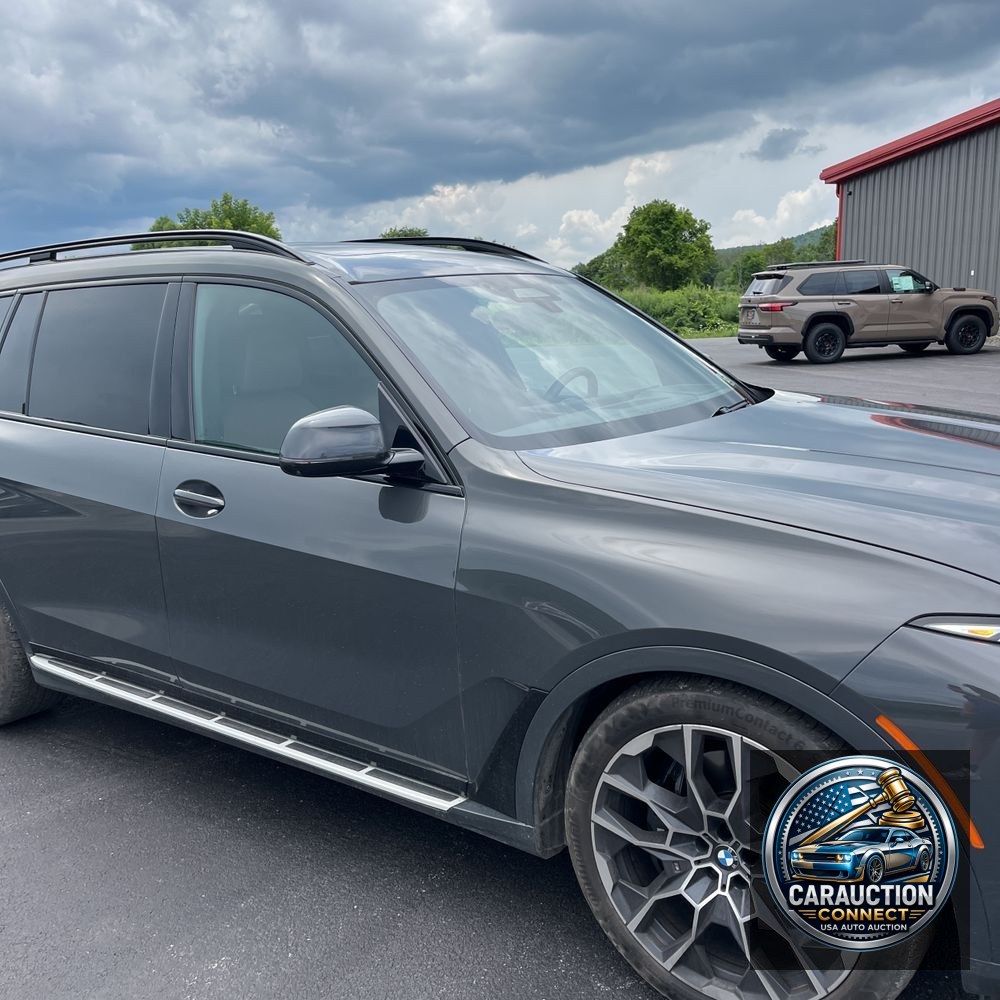 2025 BMW X7 XDrive40i