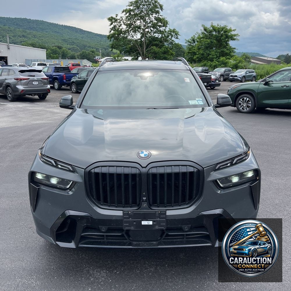 2025 BMW X7 XDrive40i