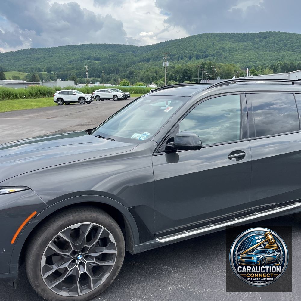 2025 BMW X7 XDrive40i