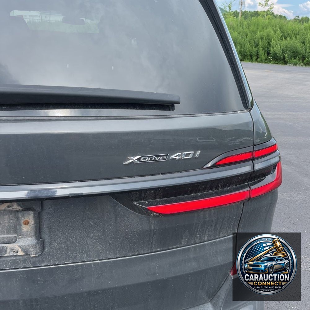 2025 BMW X7 XDrive40i