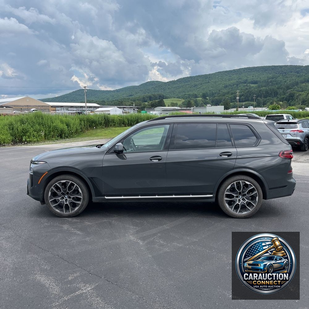 2025 BMW X7 XDrive40i