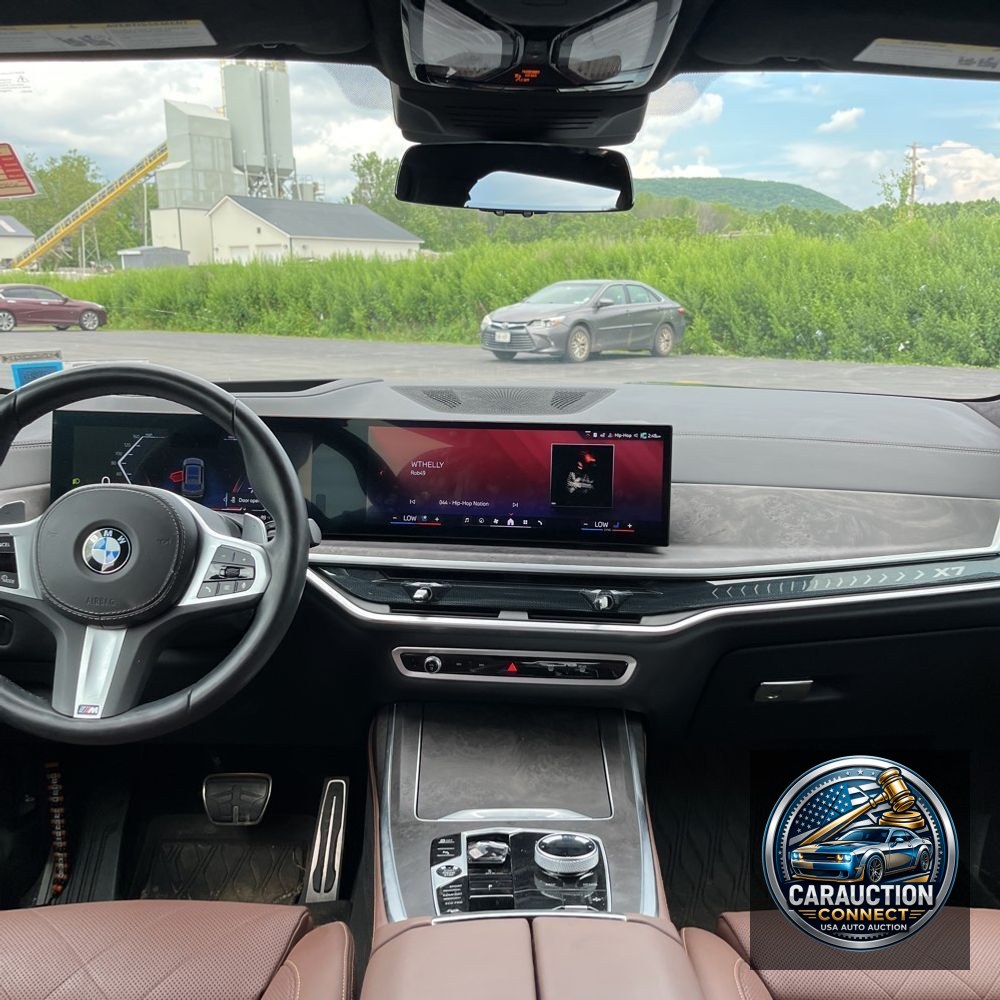 2025 BMW X7 XDrive40i