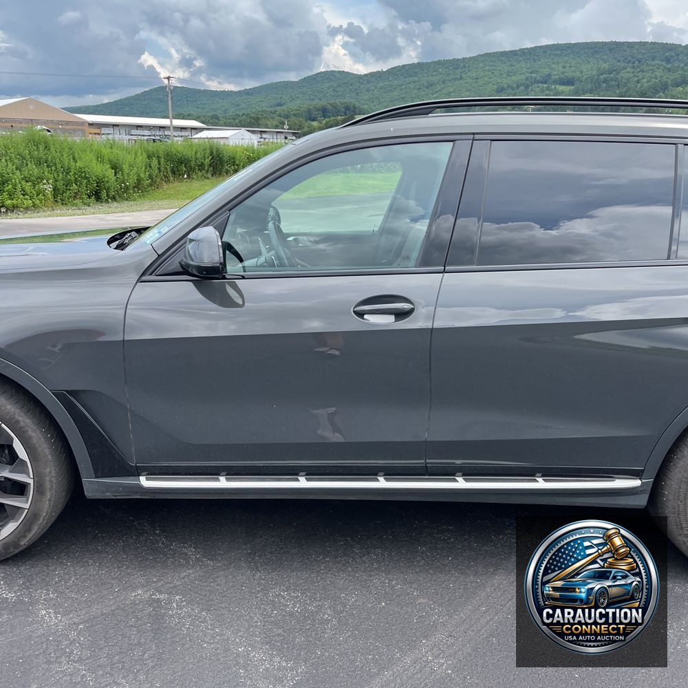 2025 BMW X7 XDrive40i