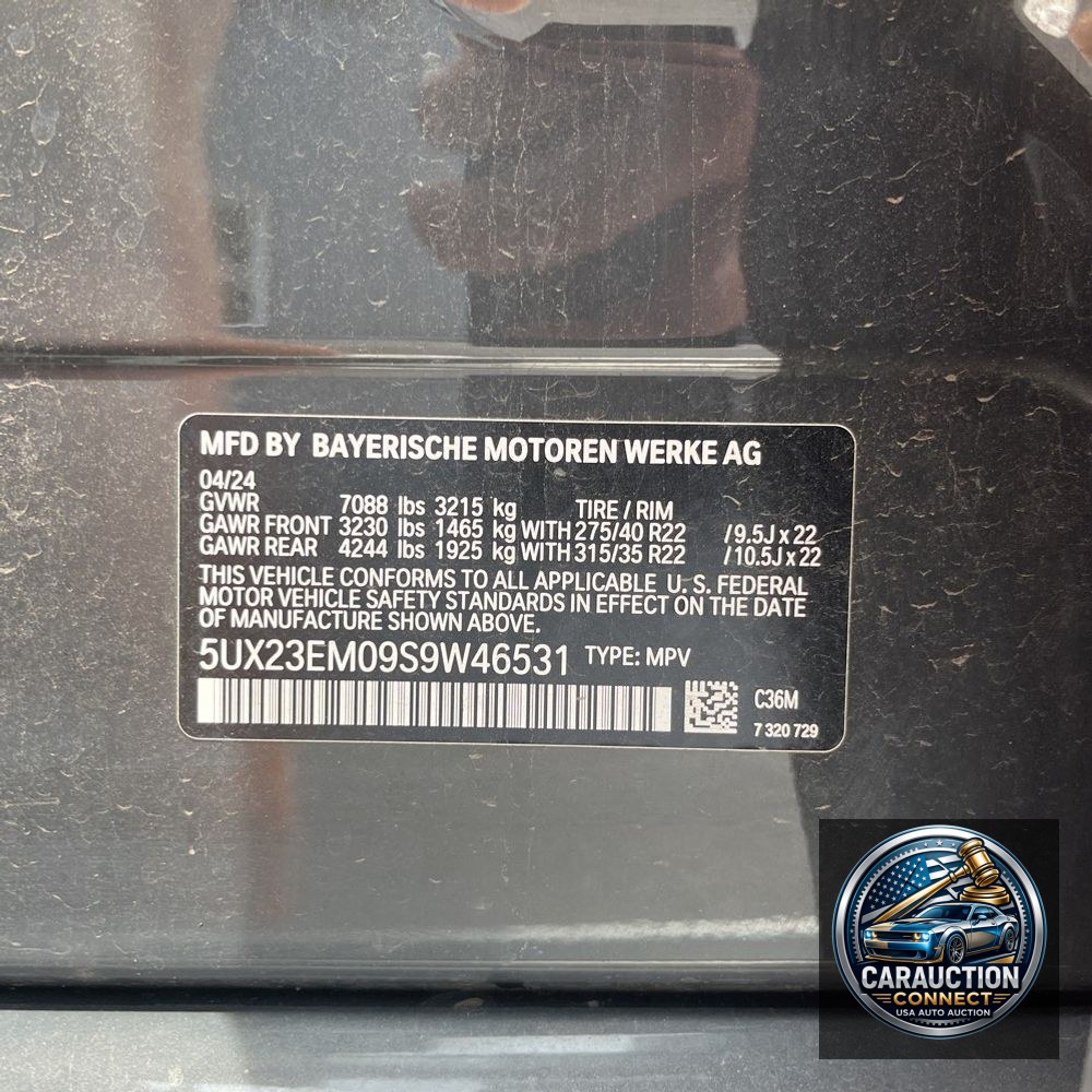 2025 BMW X7 XDrive40i