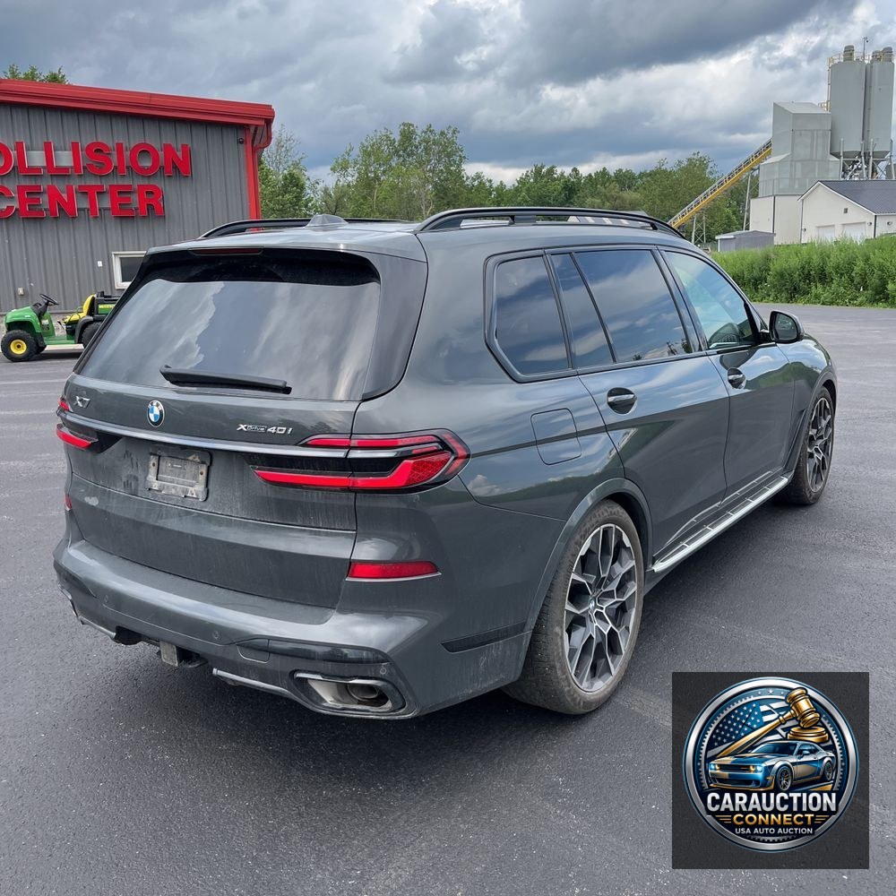 2025 BMW X7 XDrive40i