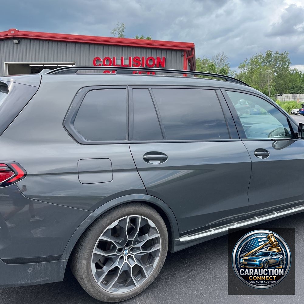 2025 BMW X7 XDrive40i