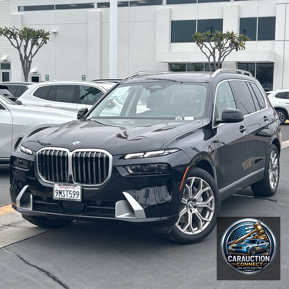 2025 BMW X7 XDrive40i