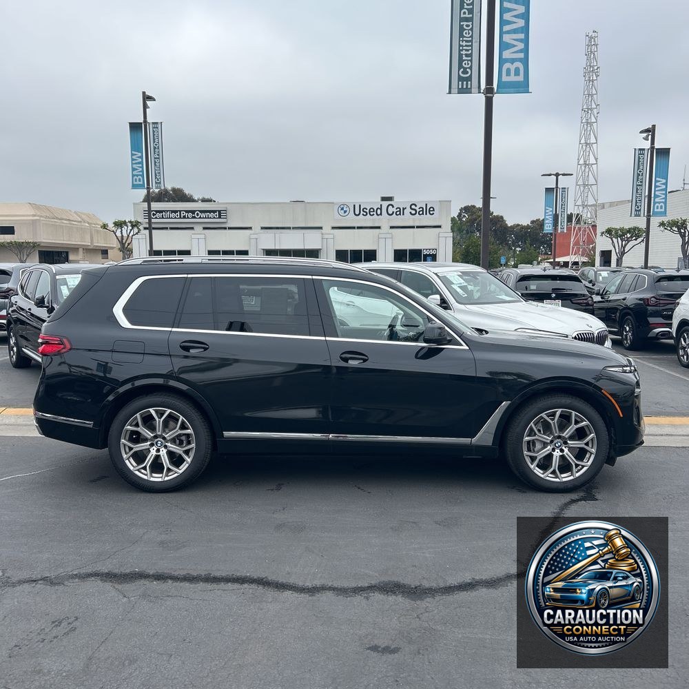 2025 BMW X7 XDrive40i