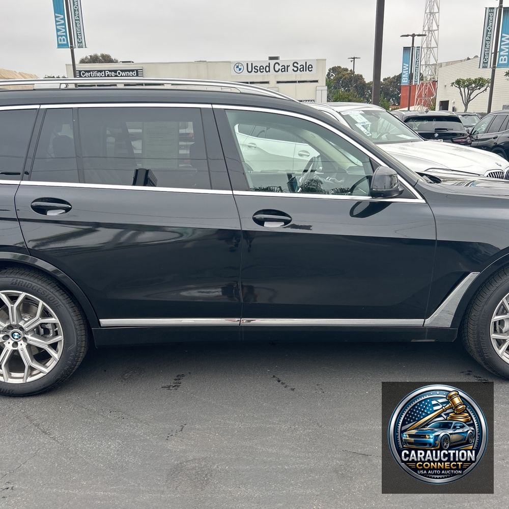 2025 BMW X7 XDrive40i