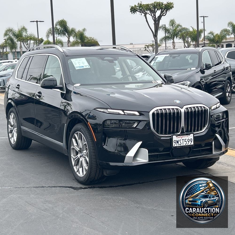 2025 BMW X7 XDrive40i