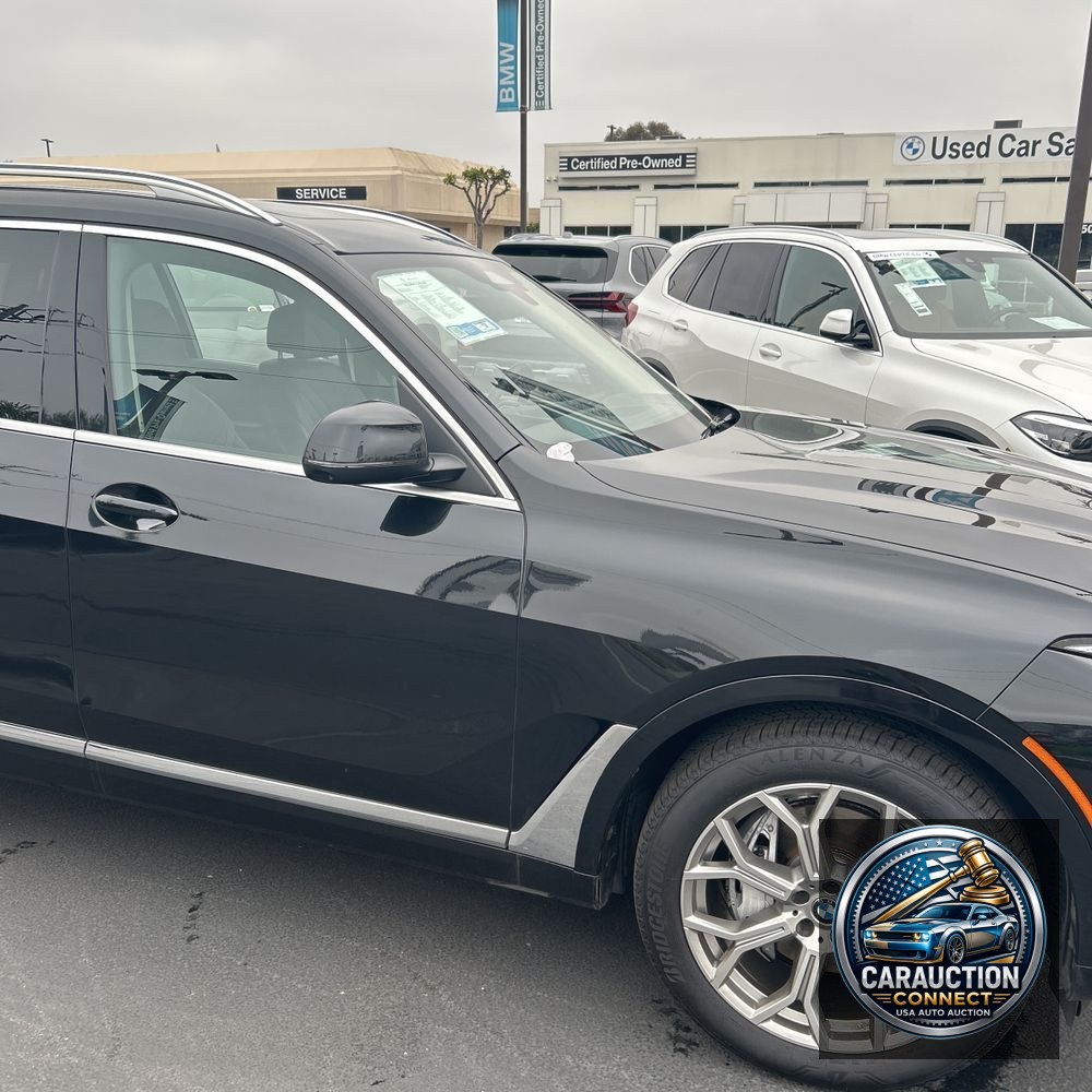 2025 BMW X7 XDrive40i