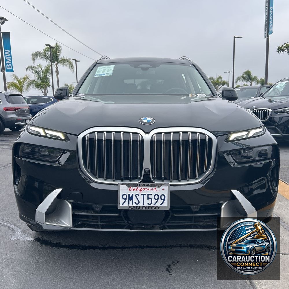 2025 BMW X7 XDrive40i