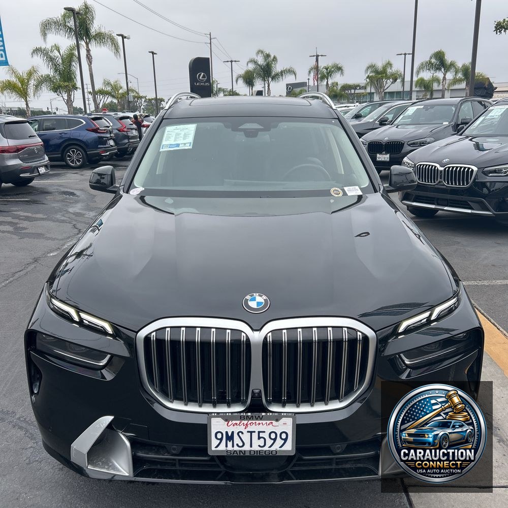 2025 BMW X7 XDrive40i