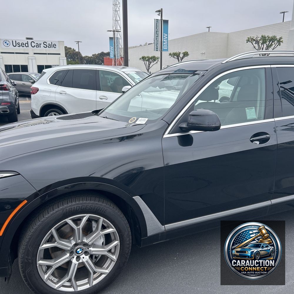 2025 BMW X7 XDrive40i