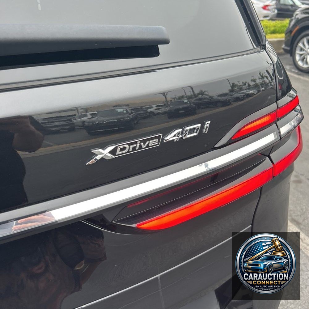 2025 BMW X7 XDrive40i