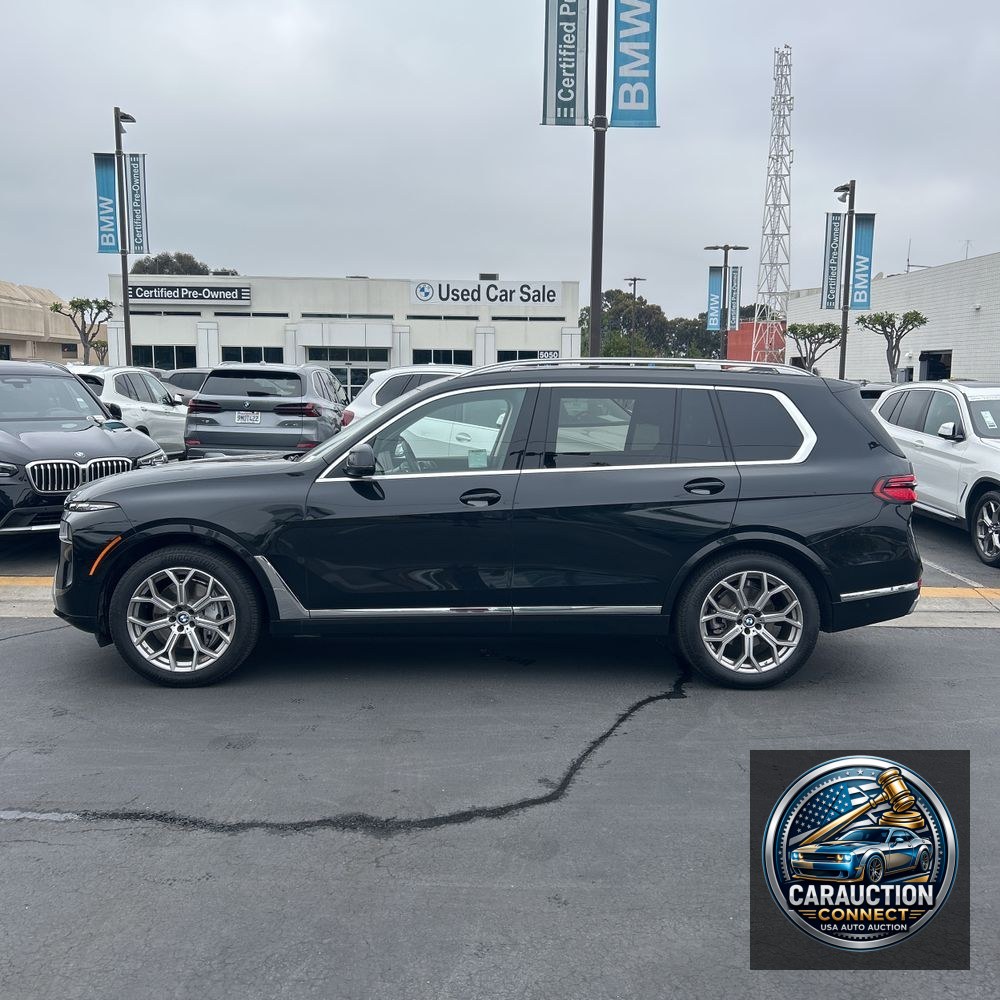 2025 BMW X7 XDrive40i