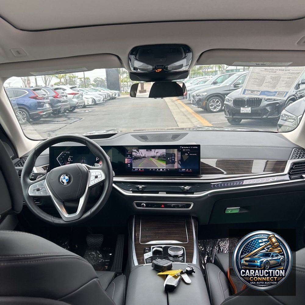 2025 BMW X7 XDrive40i