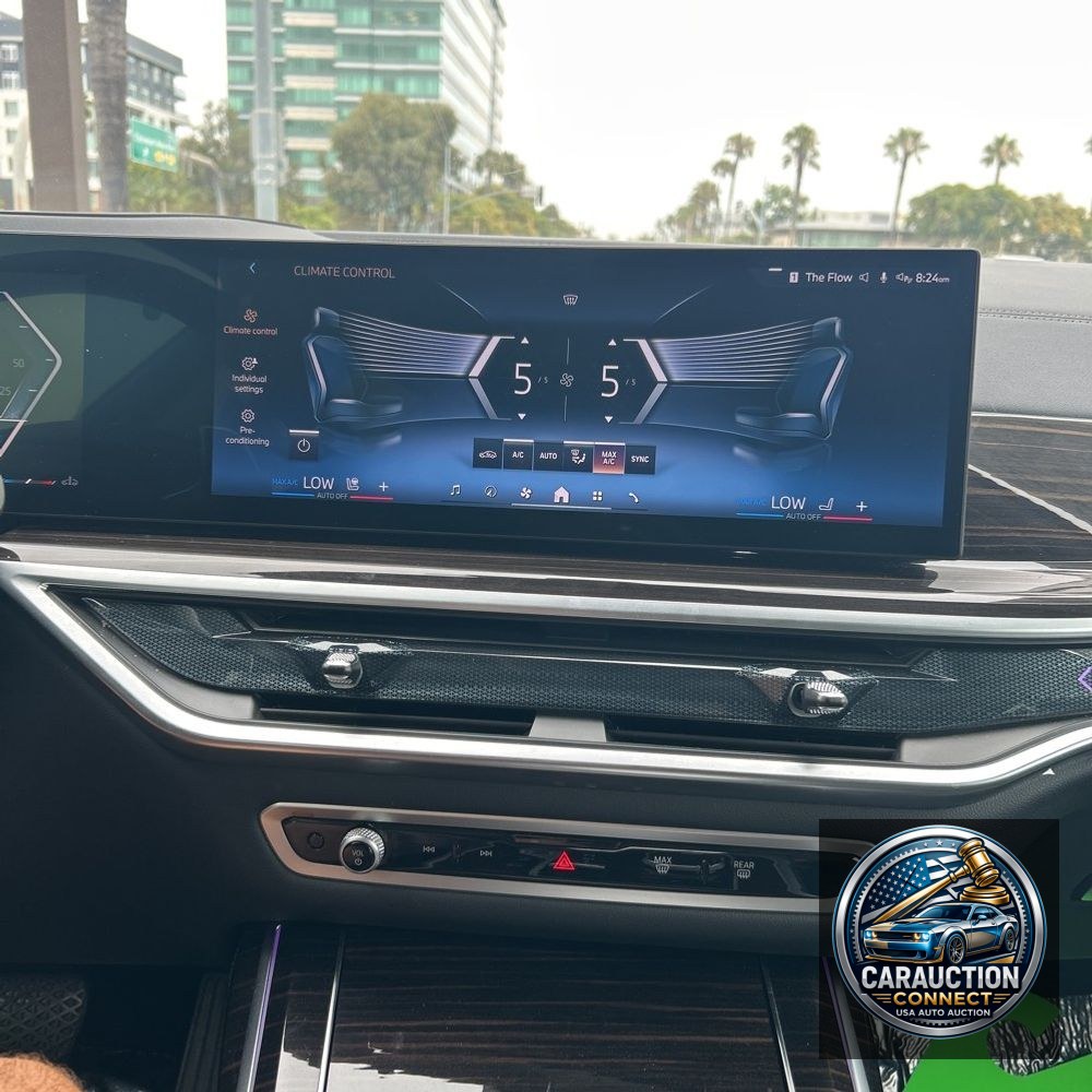 2025 BMW X7 XDrive40i