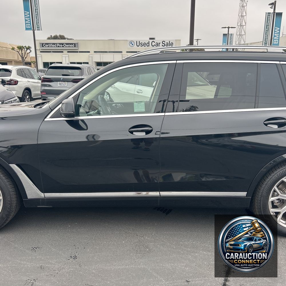 2025 BMW X7 XDrive40i