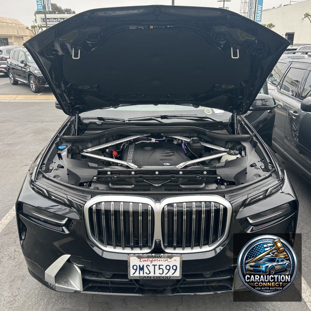 2025 BMW X7 XDrive40i
