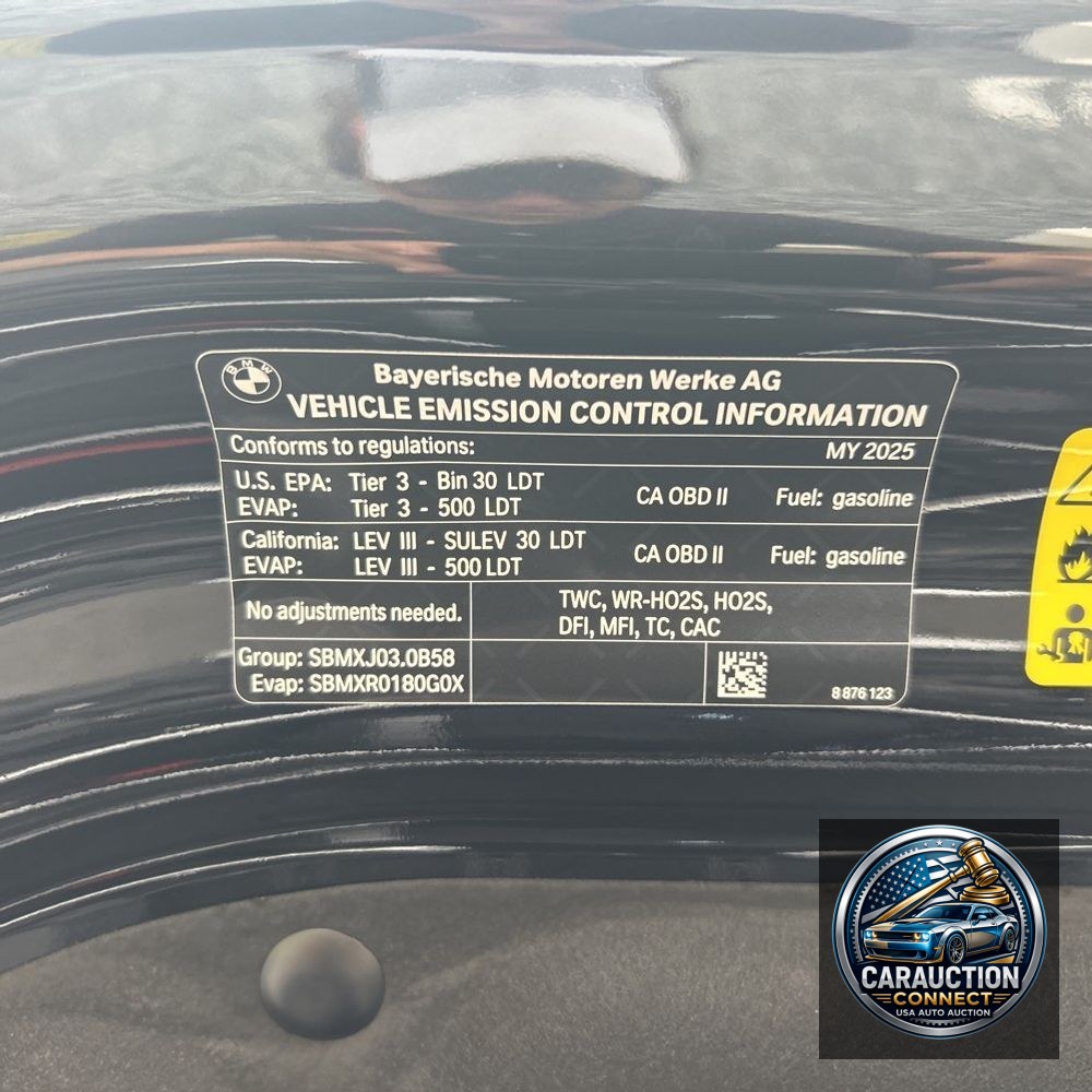 2025 BMW X7 XDrive40i