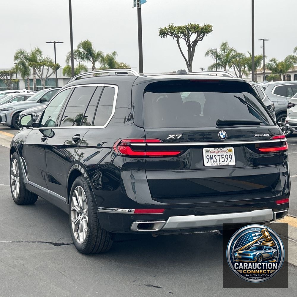 2025 BMW X7 XDrive40i