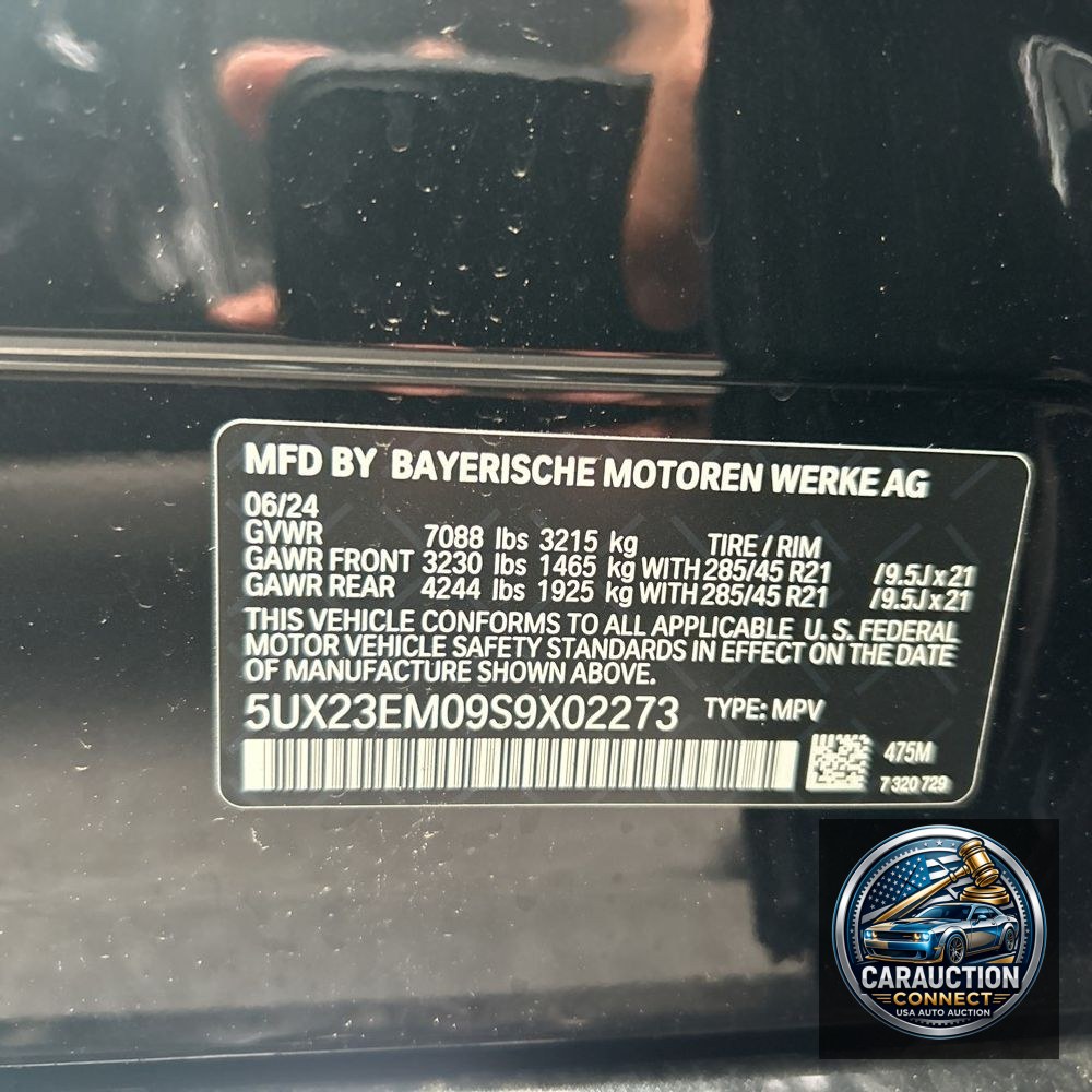 2025 BMW X7 XDrive40i