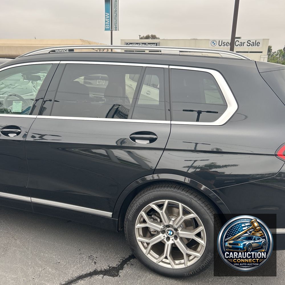 2025 BMW X7 XDrive40i