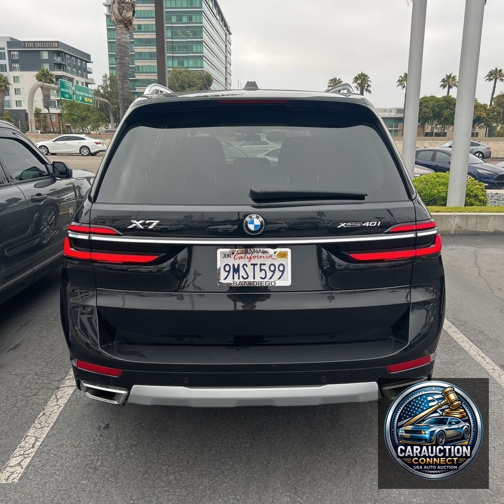 2025 BMW X7 XDrive40i