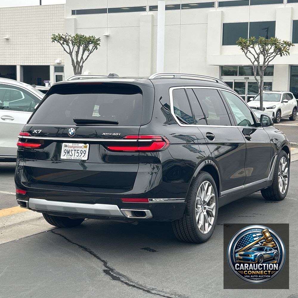 2025 BMW X7 XDrive40i