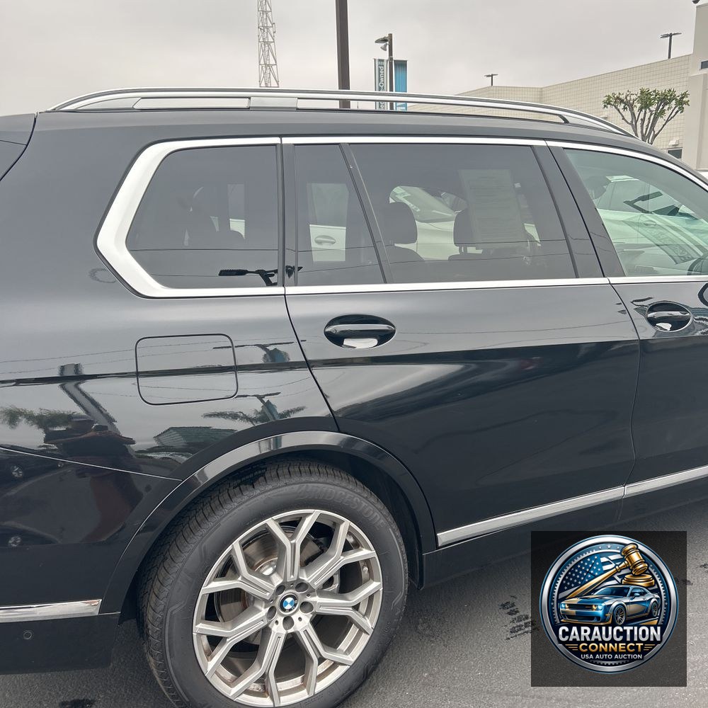 2025 BMW X7 XDrive40i