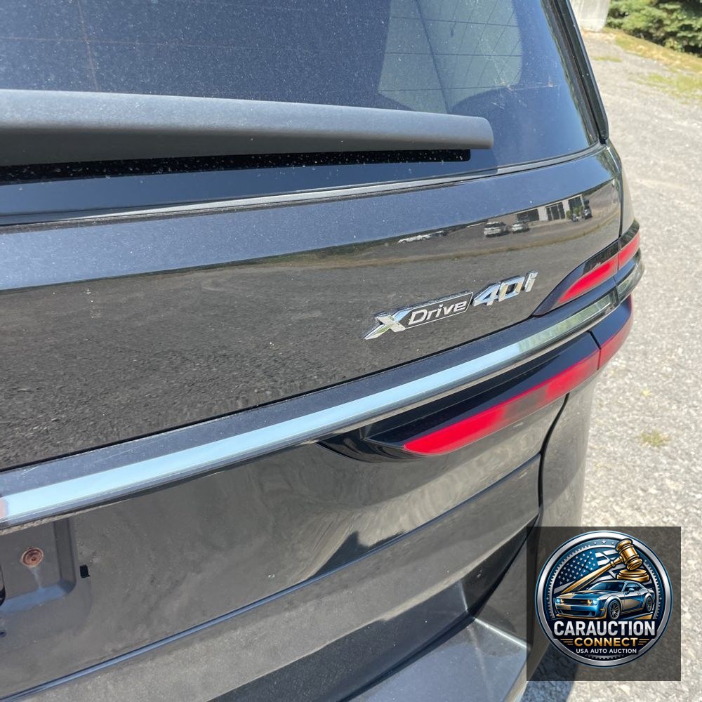 2025 BMW X7 XDrive40i
