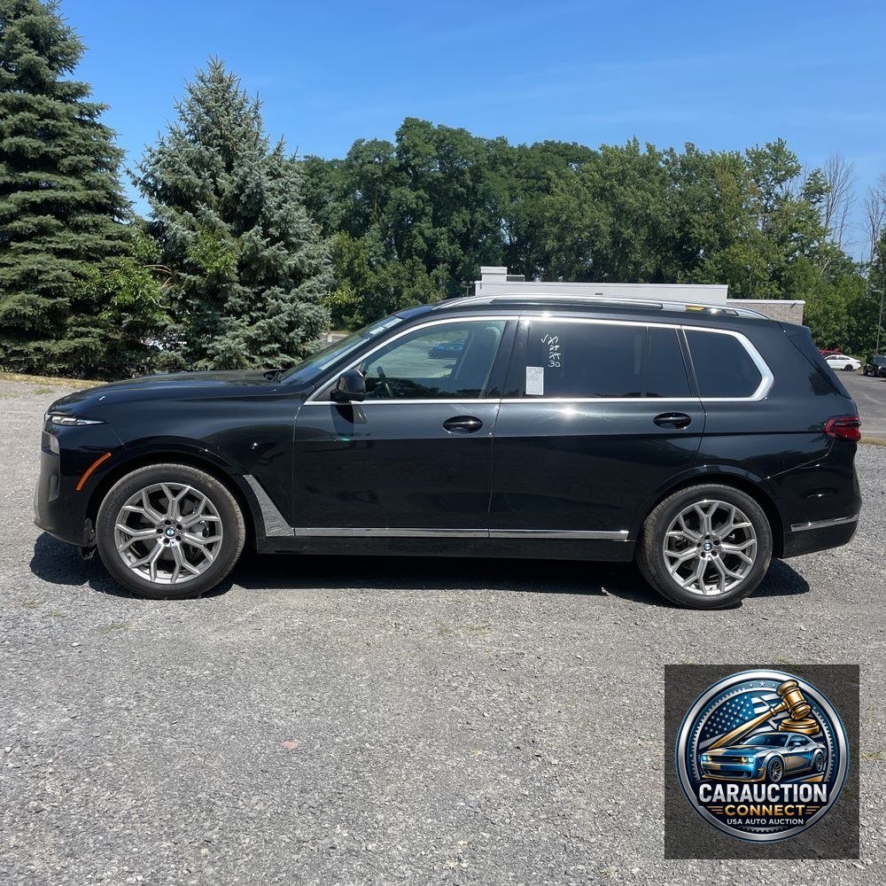2025 BMW X7 XDrive40i