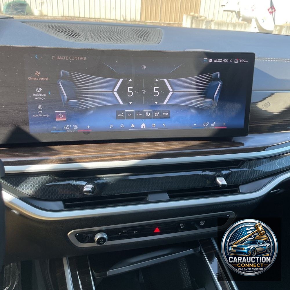 2025 BMW X7 XDrive40i