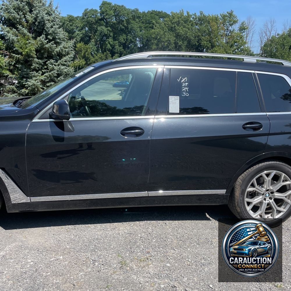 2025 BMW X7 XDrive40i