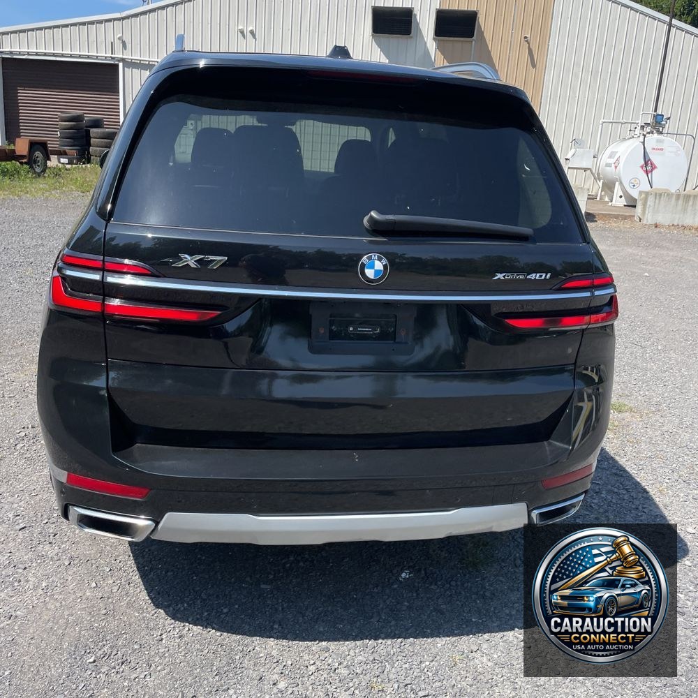 2025 BMW X7 XDrive40i