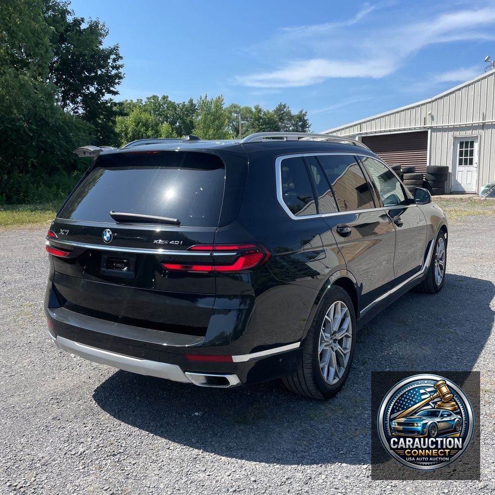 2025 BMW X7 XDrive40i