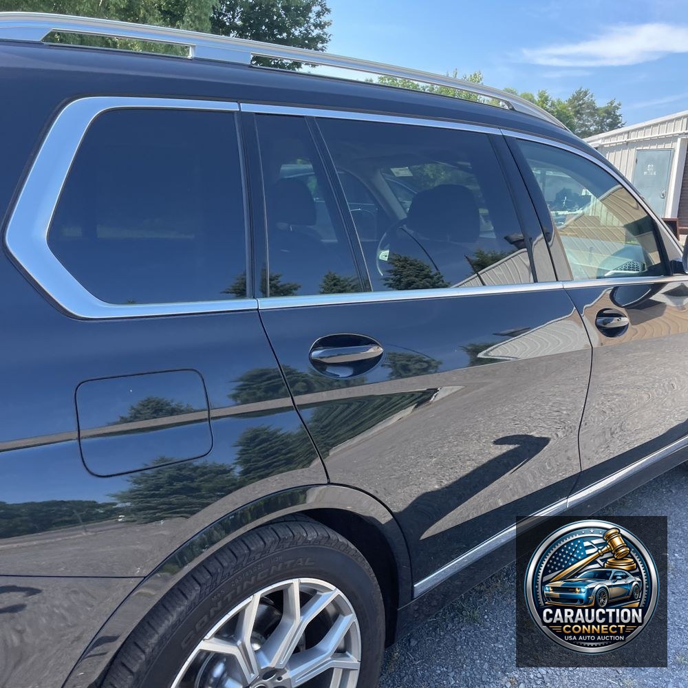2025 BMW X7 XDrive40i